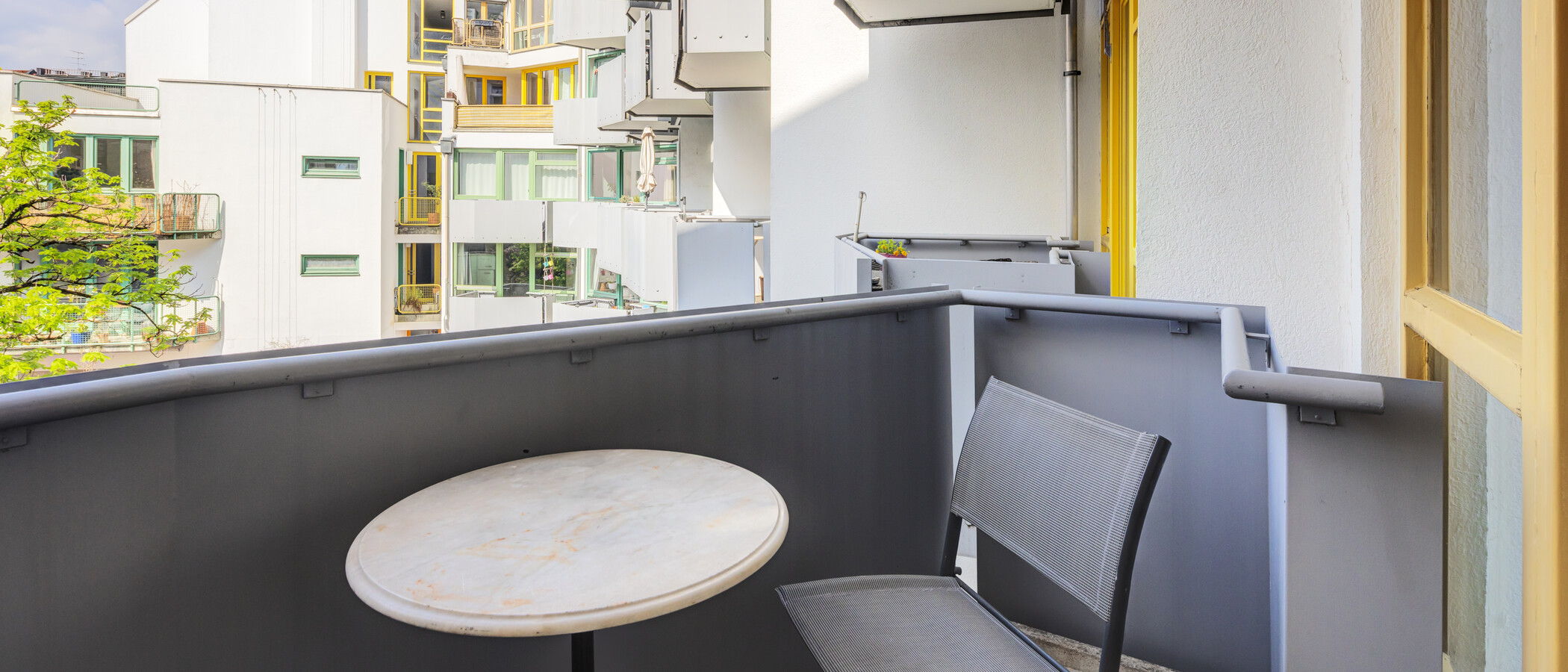 apartamento München Maxvorstadt 03 balcón 14821