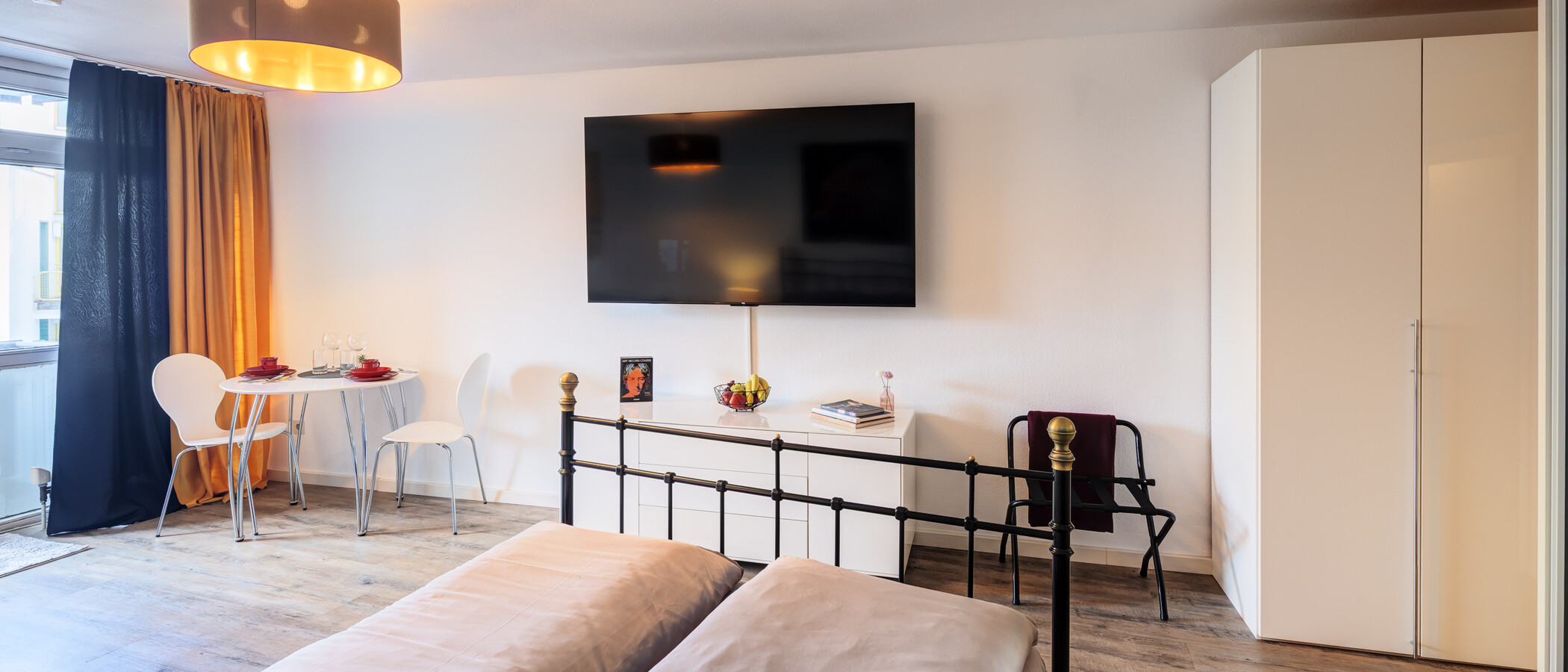 apartamento München Maxvorstadt 05 zona de día  14821