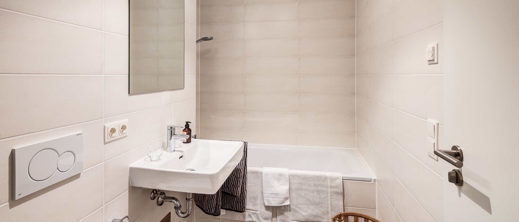 apartamento München Neuaubing 01 2. baño 14822