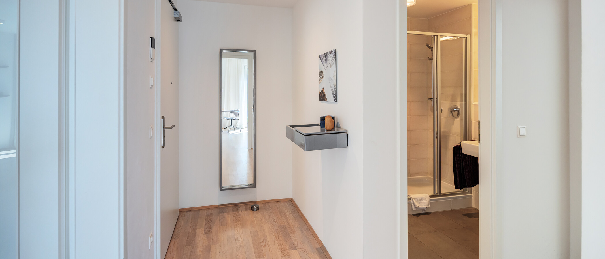 apartamento München Neuaubing 01 pasillo 14822