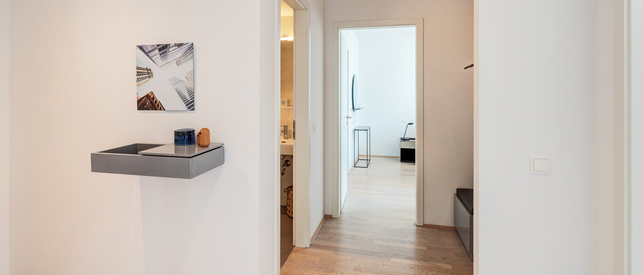 apartamento München Neuaubing 02 pasillo 14822