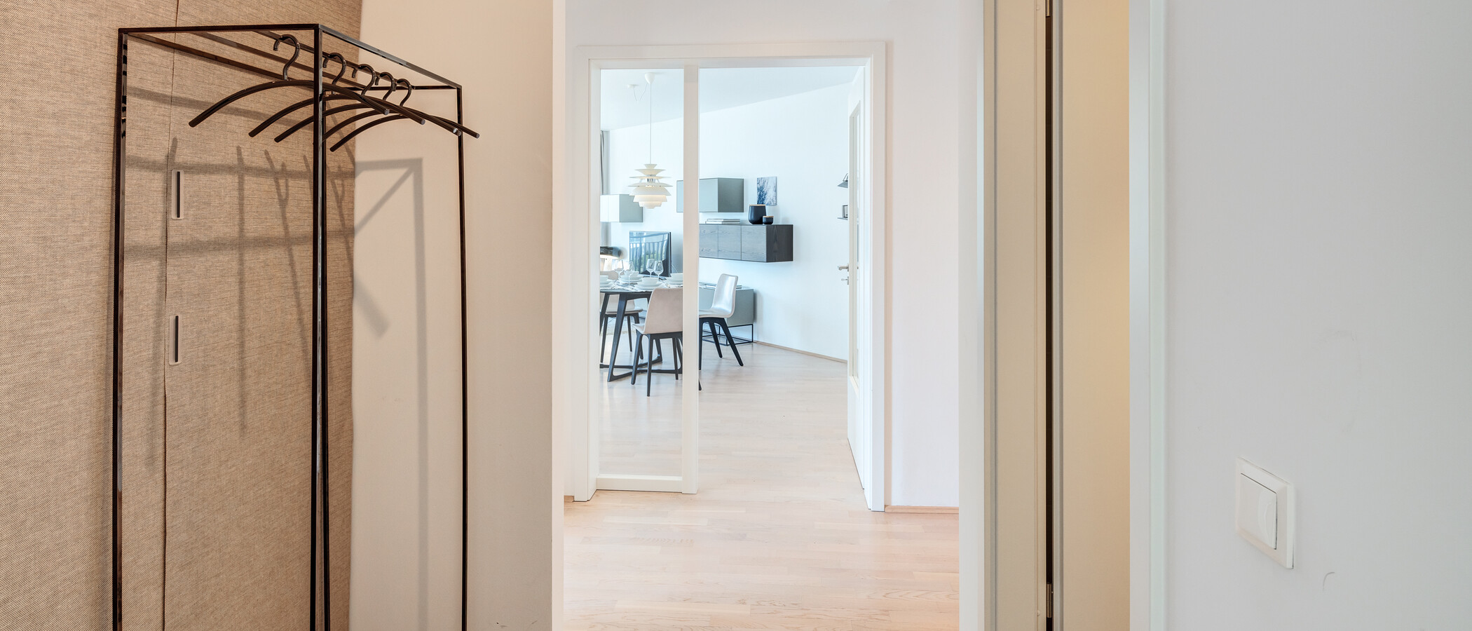 apartamento München Neuaubing 03 pasillo 14822