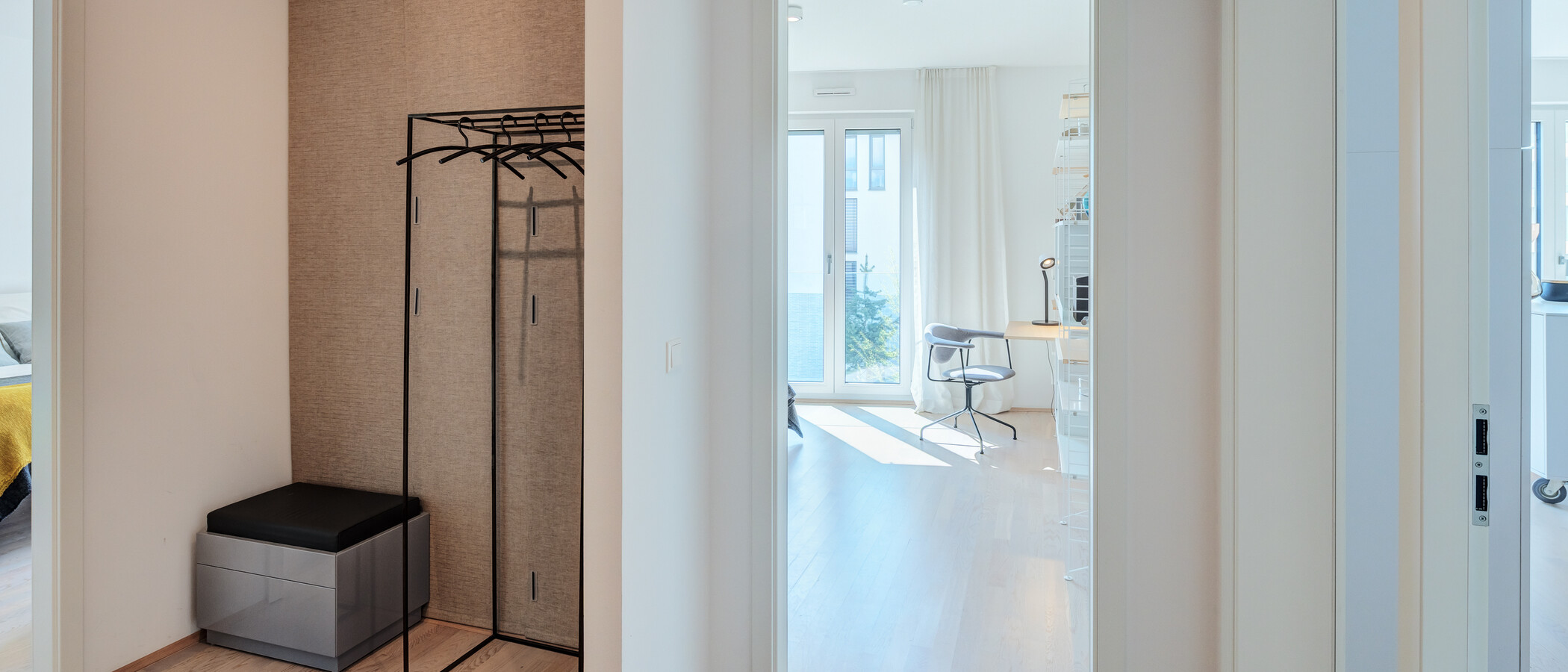 apartamento München Neuaubing 04 pasillo 14822