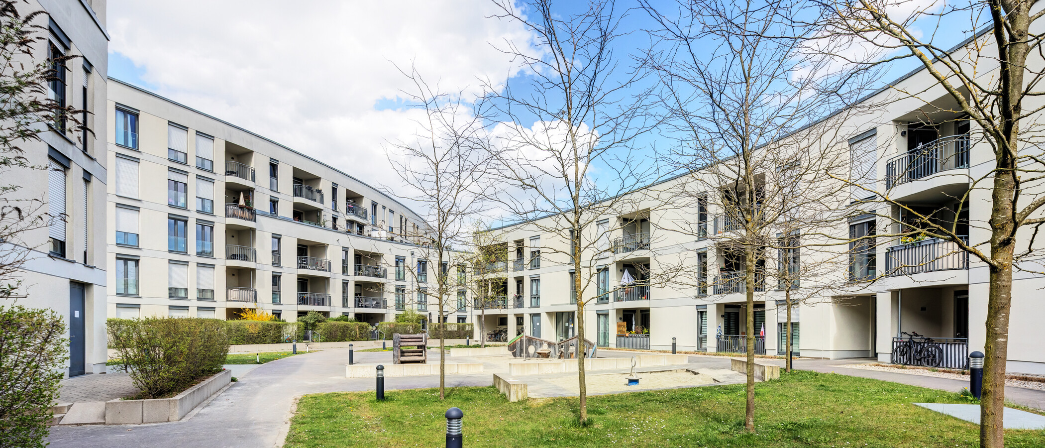 apartamento München Neuaubing 01 patio  14822