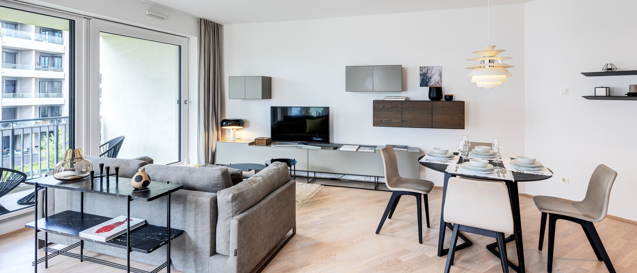 apartamento München Neuaubing 02 zona de día  14822