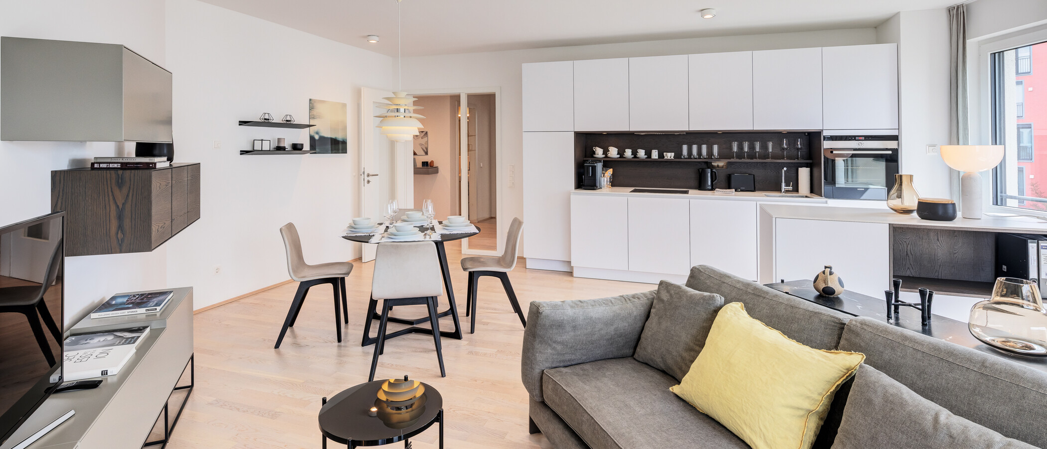 apartamento München Neuaubing 03 zona de día  14822