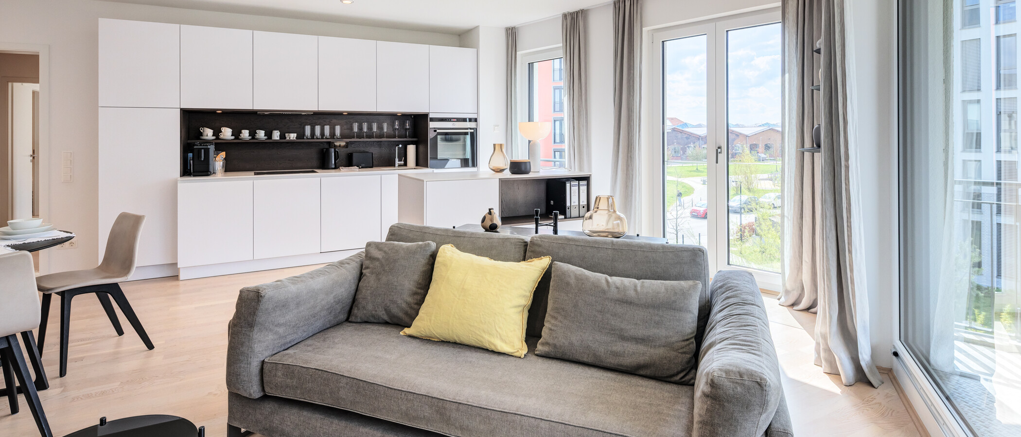 apartamento München Neuaubing 04 zona de día  14822