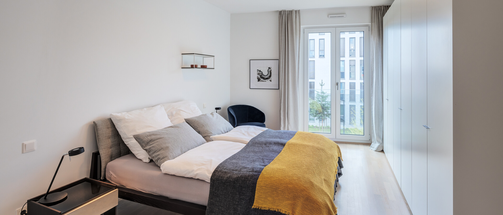 apartamento München Neuaubing 01 1. dormitorio 14822