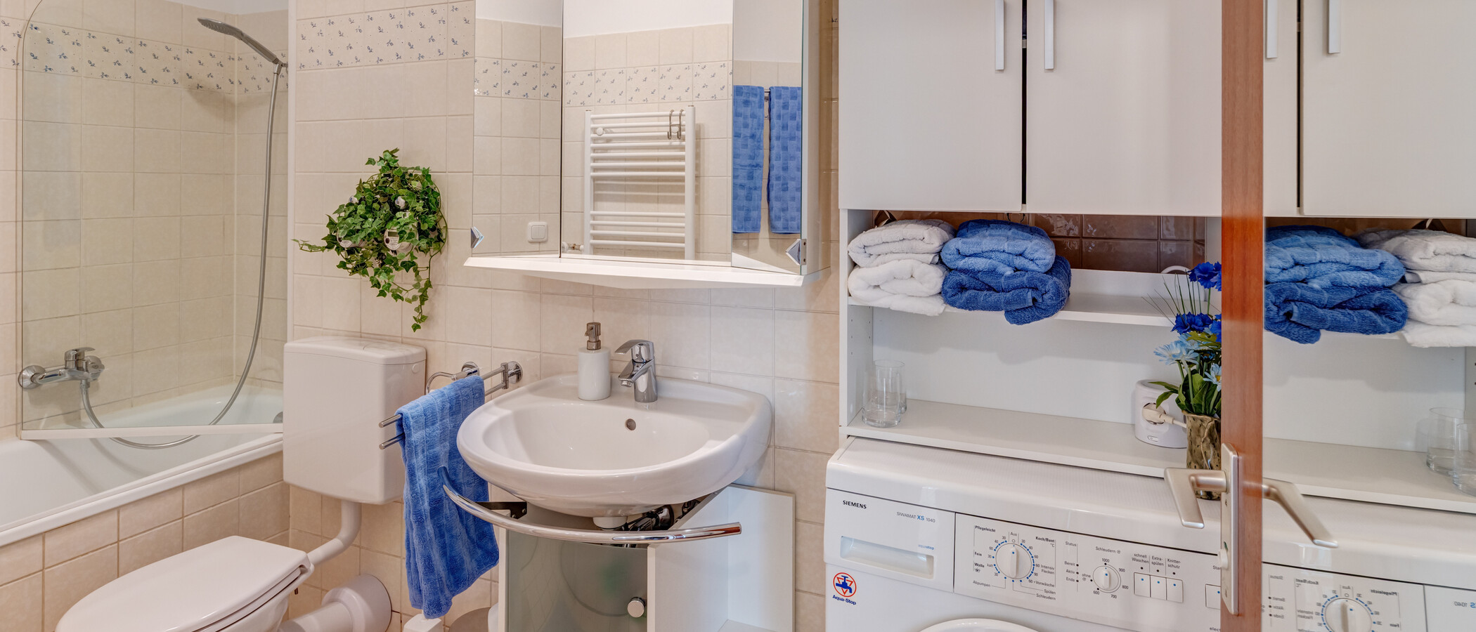 apartamento München Oberföhring 02 baño 14823