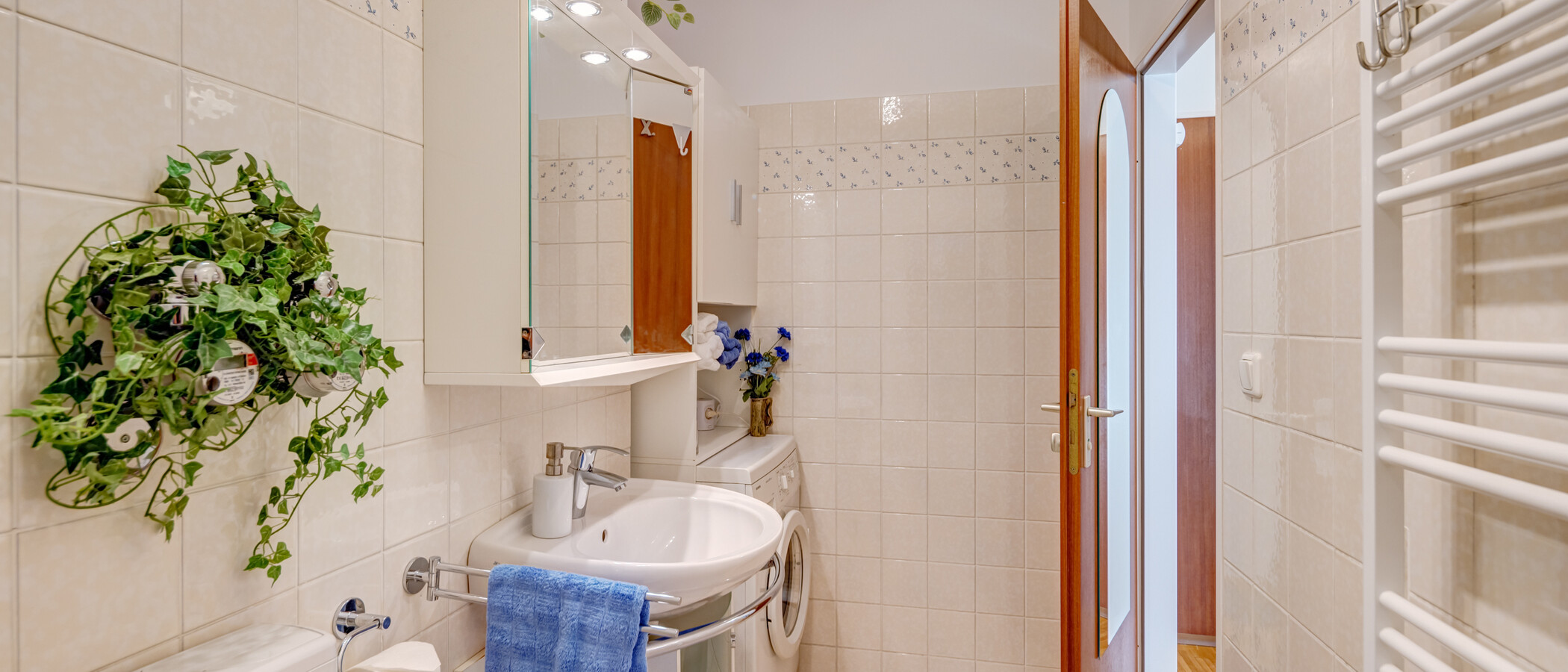 apartamento München Oberföhring 03 baño 14823