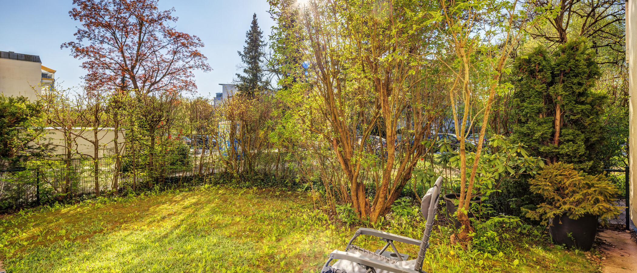 apartamento München Oberföhring 01 jardín 14823