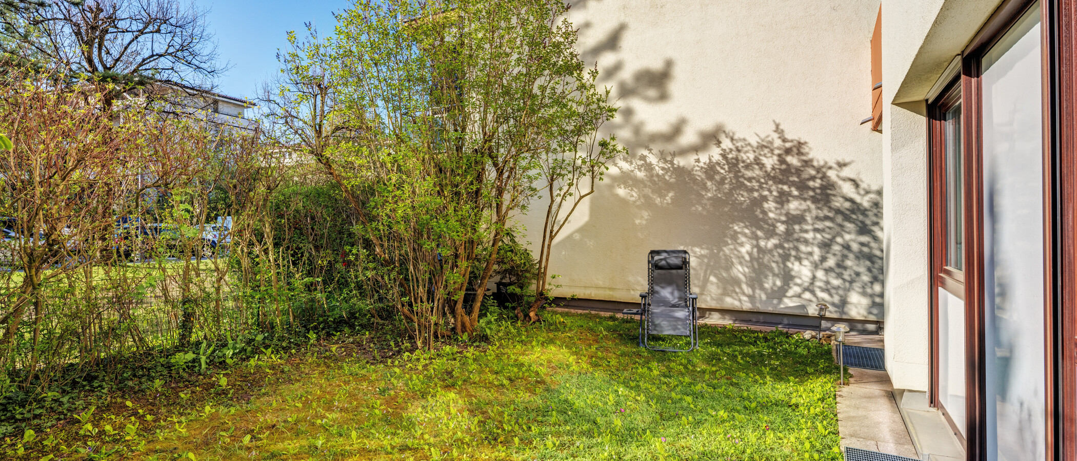 apartamento München Oberföhring 02 jardín 14823