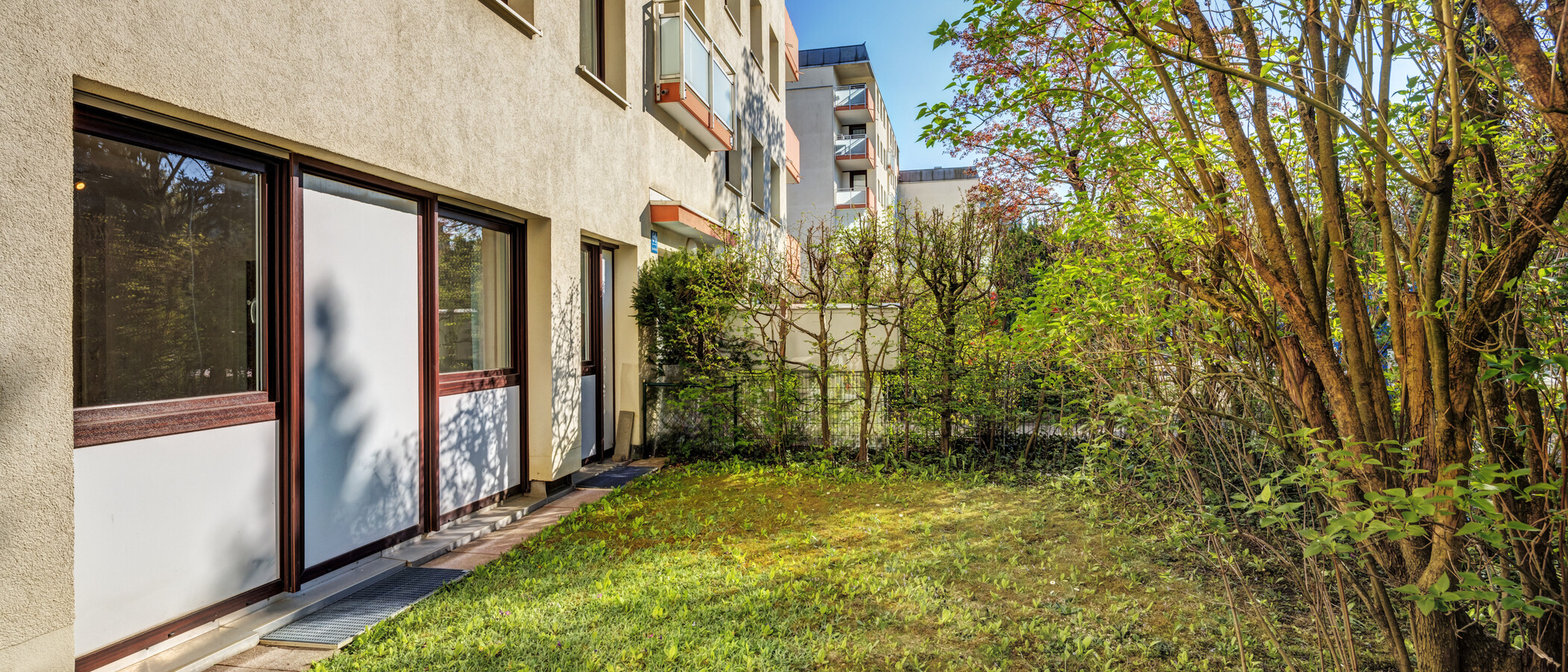 apartamento München Oberföhring 03 jardín 14823