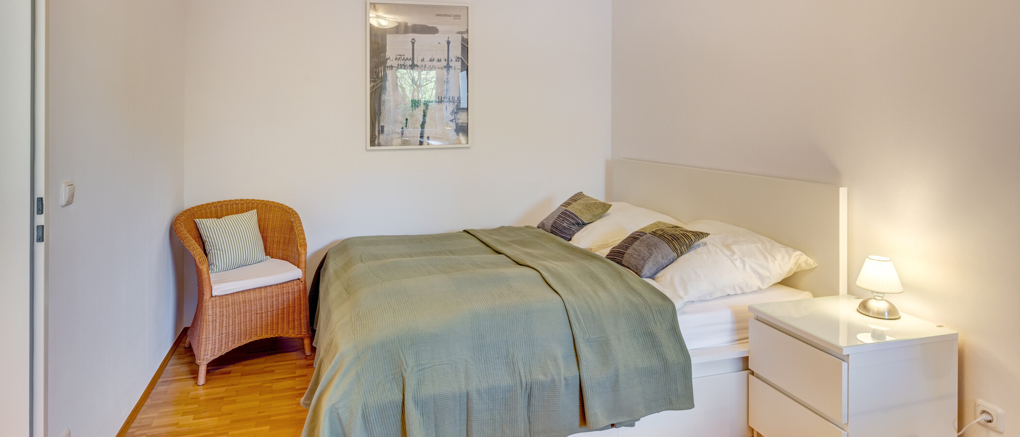 apartamento München Oberföhring 01 dormitorio 14823