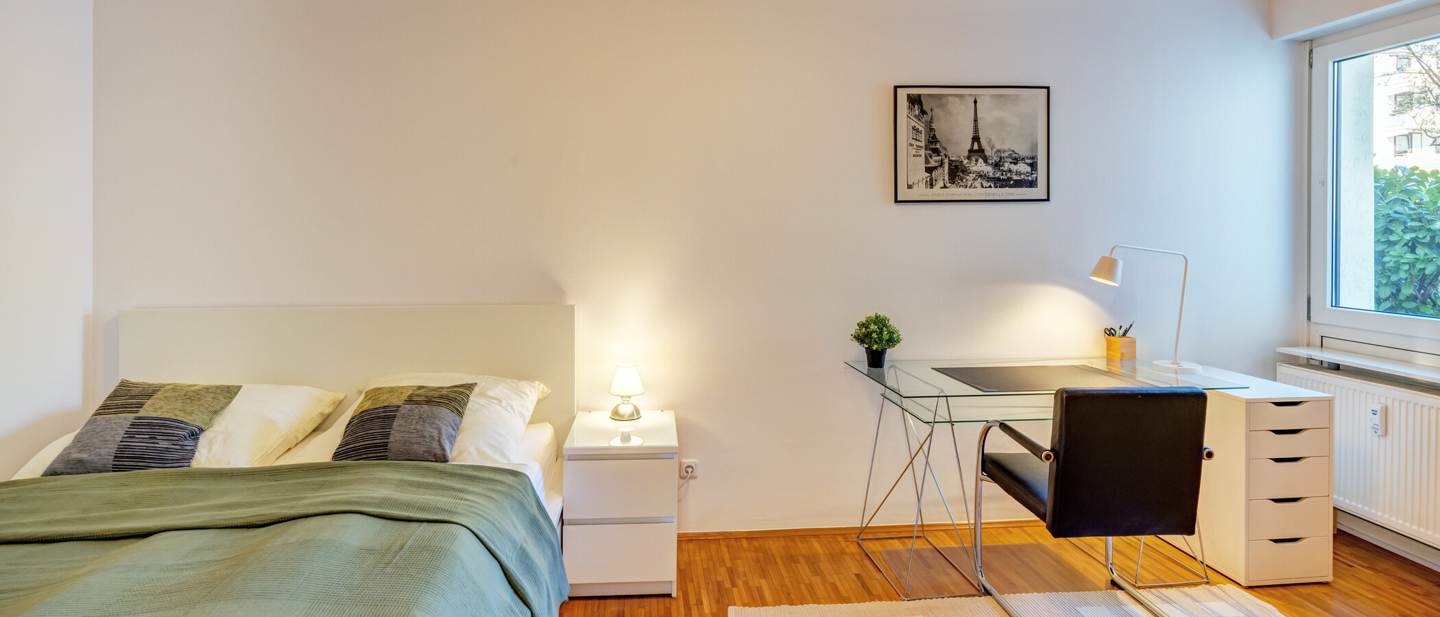 apartamento München Oberföhring 02 dormitorio 14823