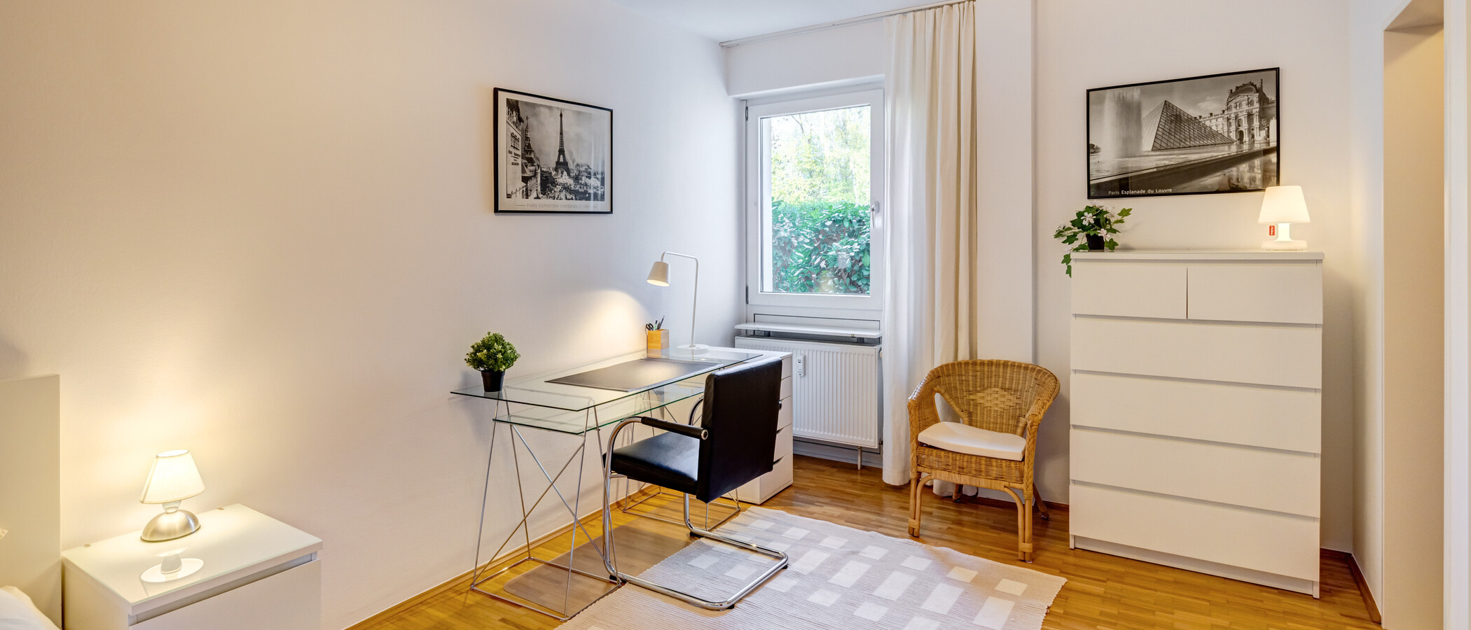apartamento München Oberföhring 03 dormitorio 14823