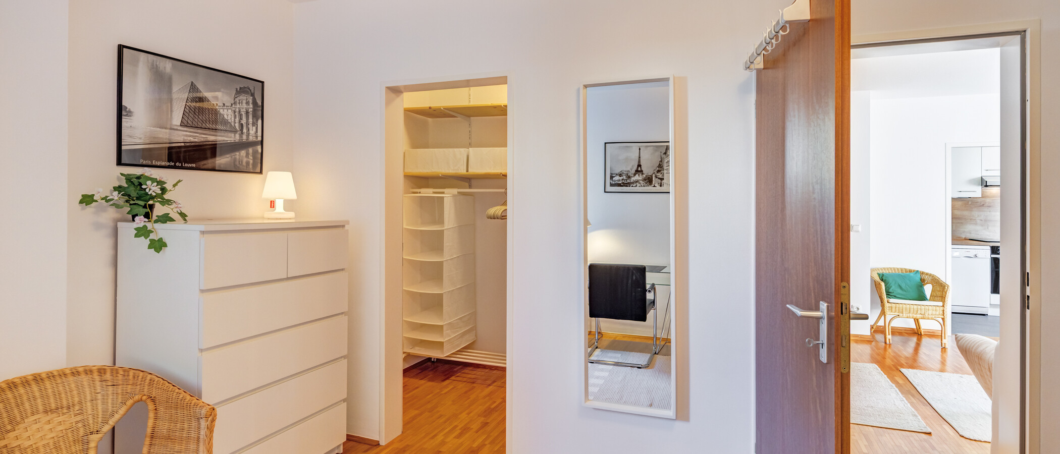 apartamento München Oberföhring 04 dormitorio 14823