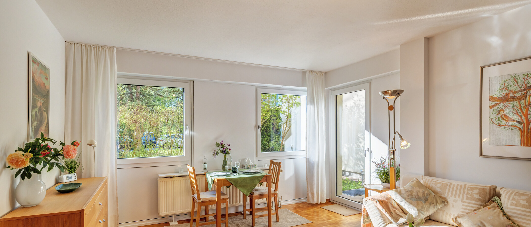 apartamento München Oberföhring 01 sala de estar 14823