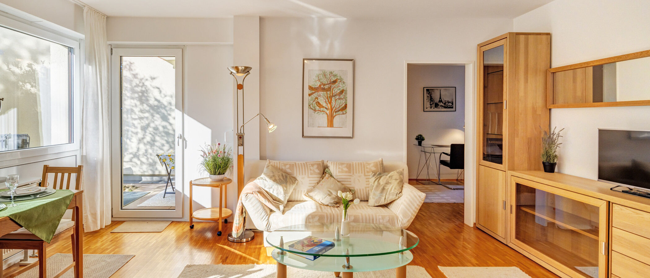 apartamento München Oberföhring 02 sala de estar 14823