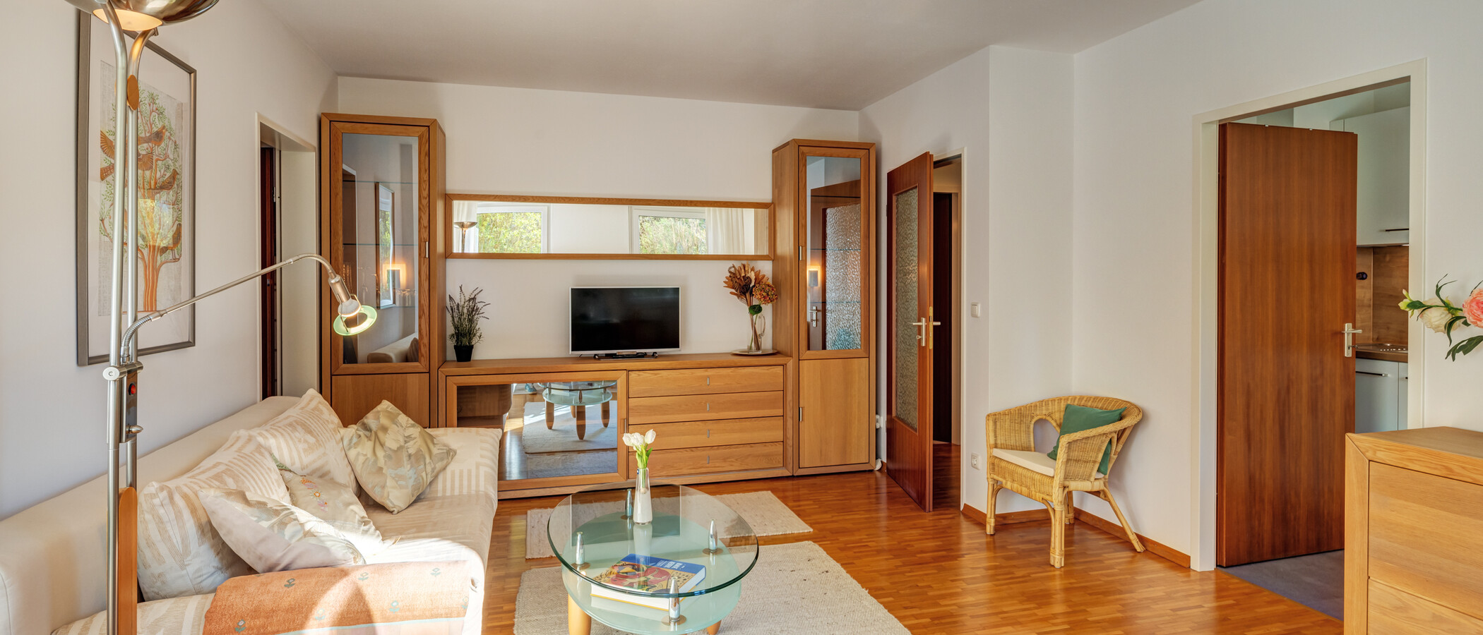 apartamento München Oberföhring 03 sala de estar 14823