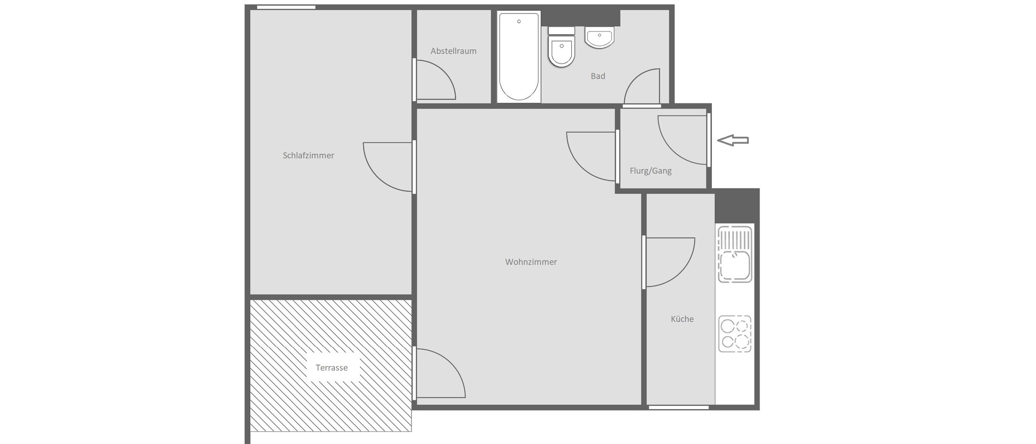 apartamento München Oberföhring 01 plano 14823