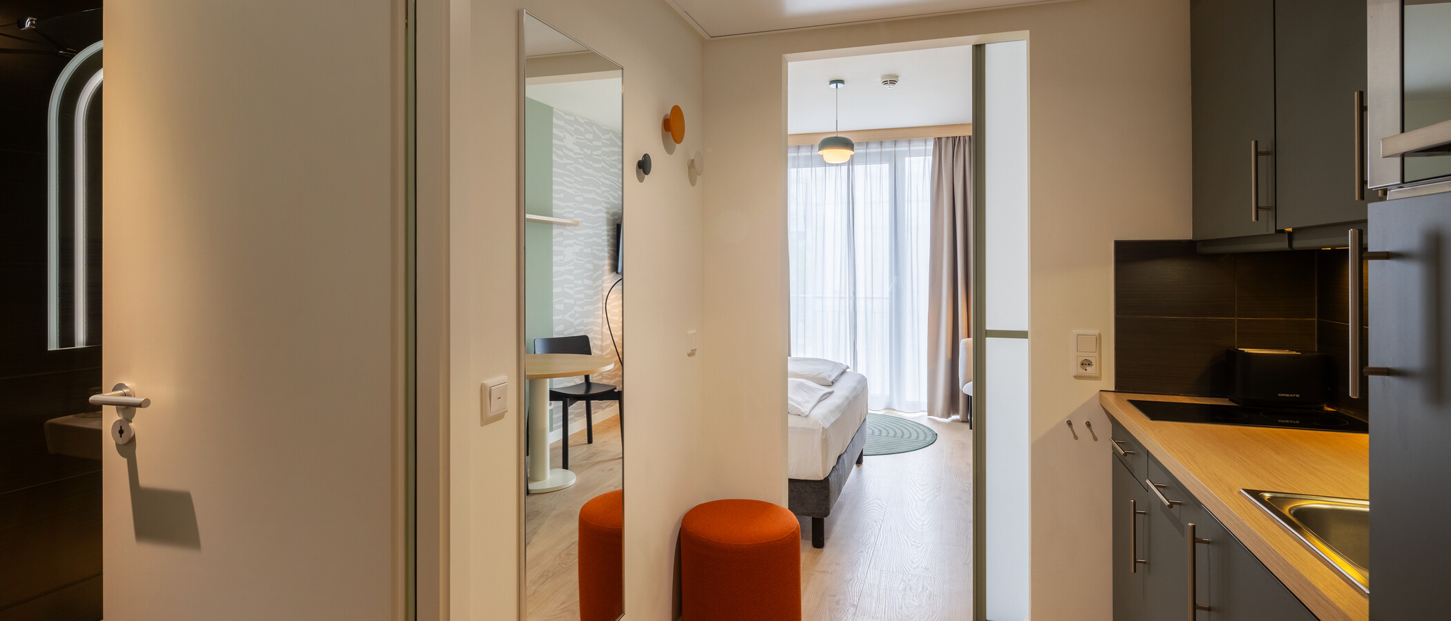 apartamento München Schwanthalerhöhe 01 pasillo 14824