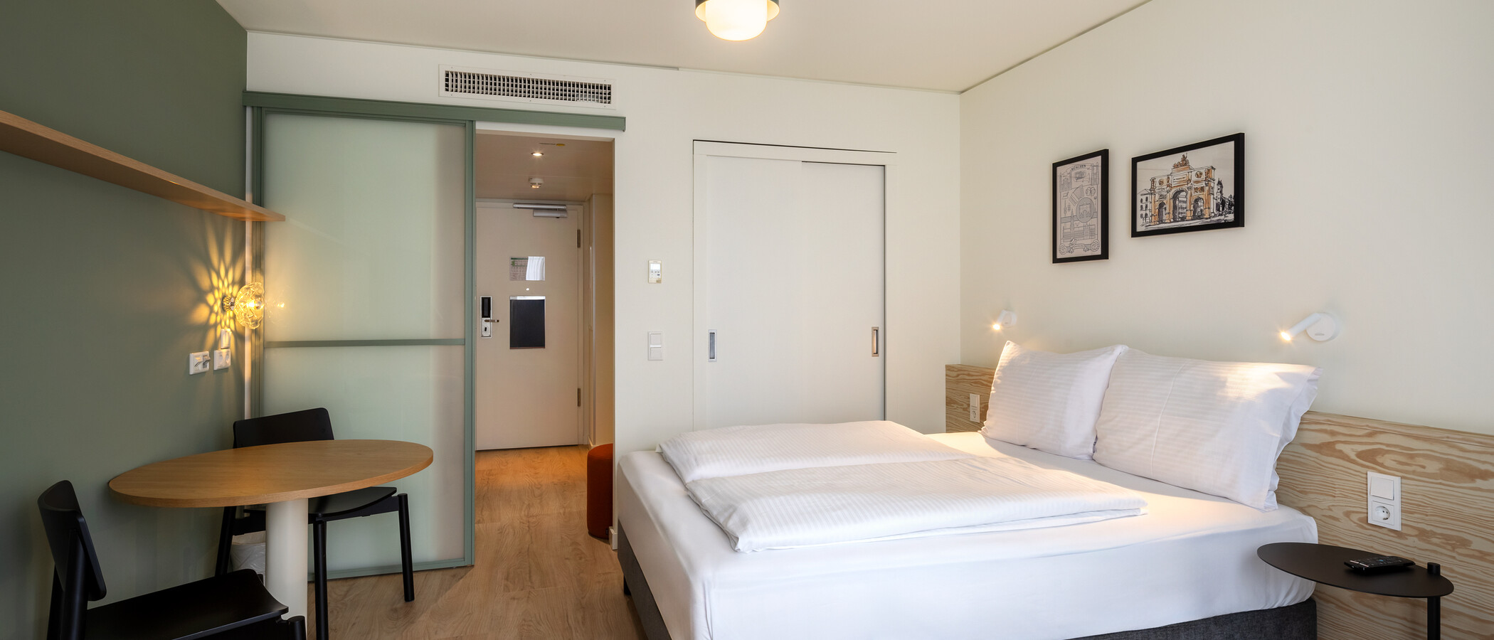 apartamento München Schwanthalerhöhe 01 zona de dormir 14824