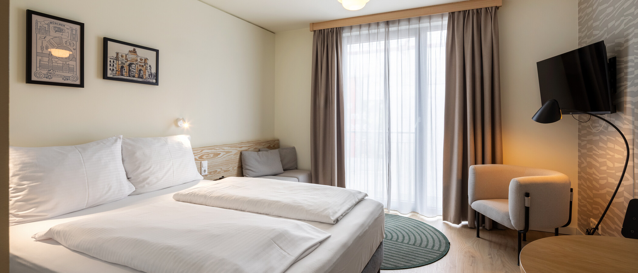 apartamento München Schwanthalerhöhe 01 zona de día  14824