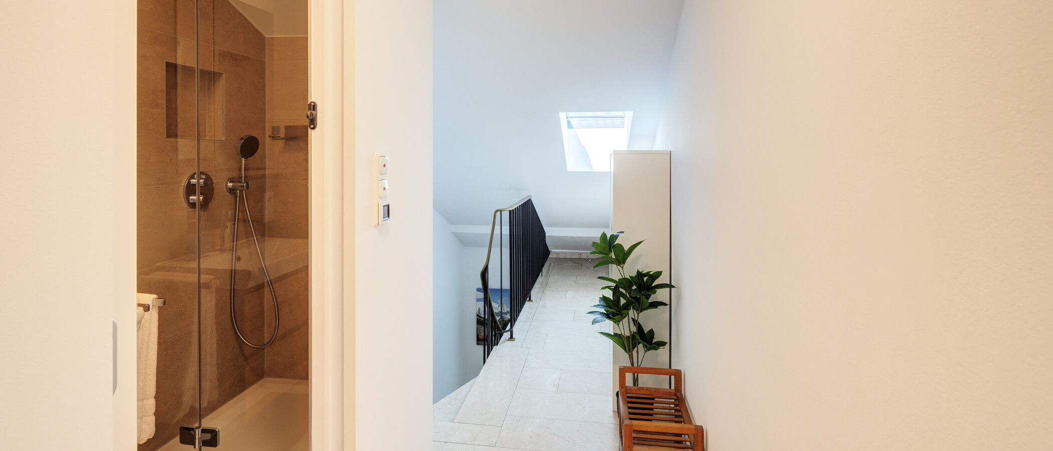 dúplex München Waldtrudering 01 pasillo 14825