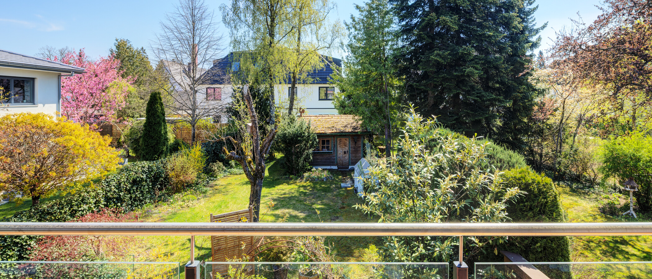 dúplex München Waldtrudering 01 jardín 14825