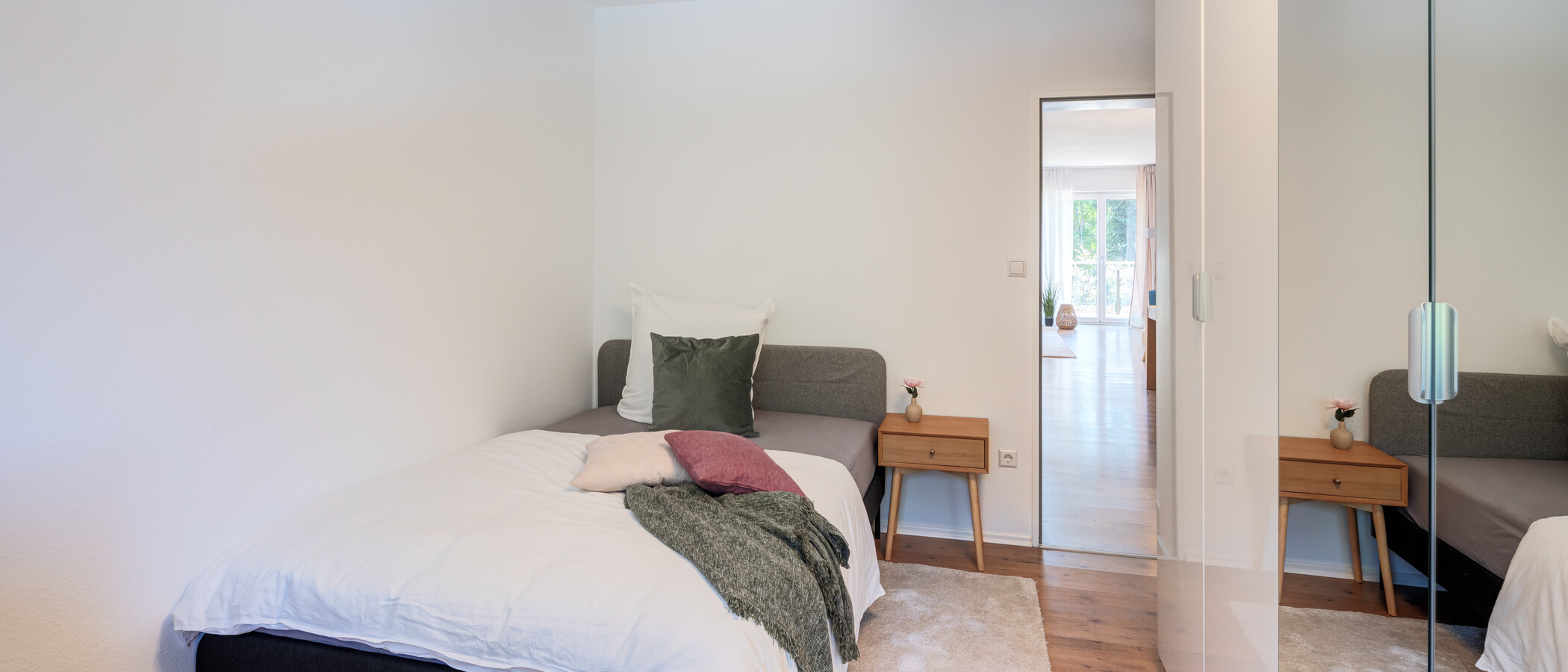 dúplex München Waldtrudering 01 2. dormitorio 14825