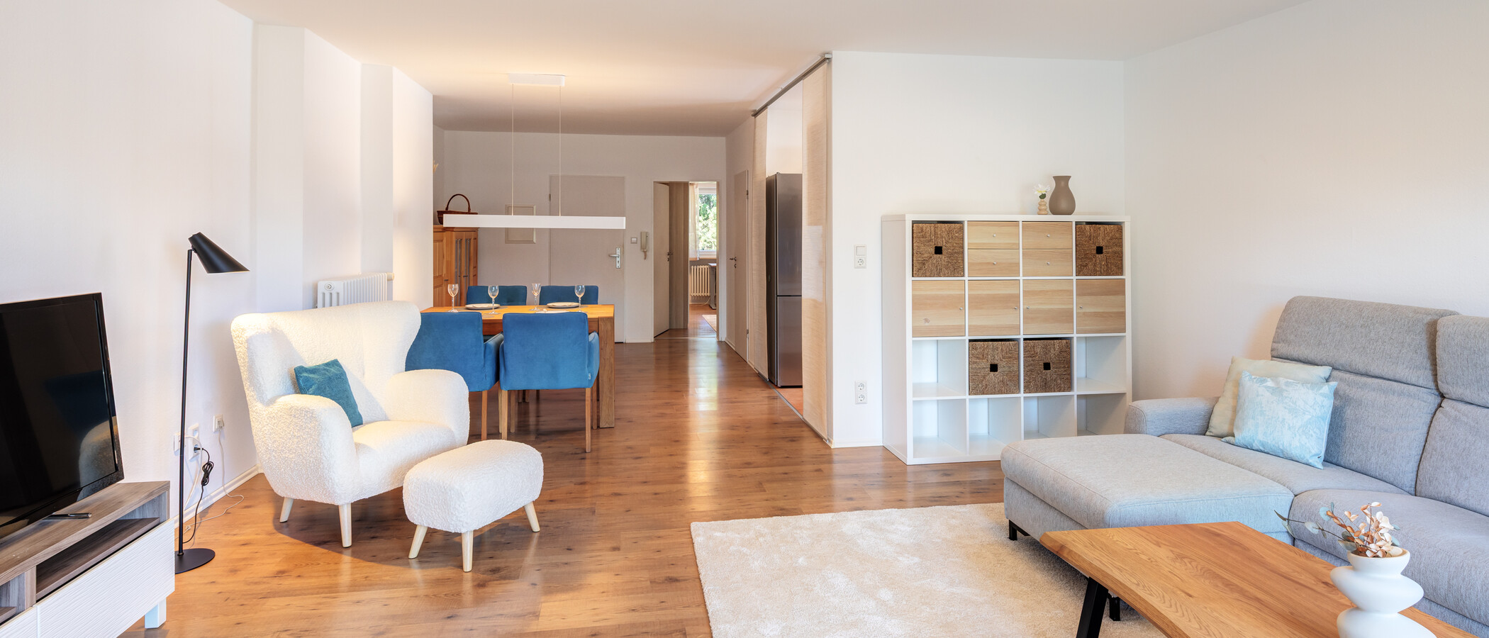 dúplex München Waldtrudering 03 zona de día  14825