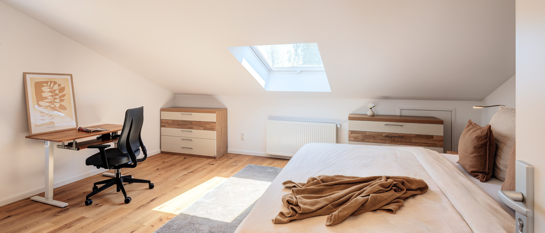 dúplex München Waldtrudering 01 1. dormitorio 14825