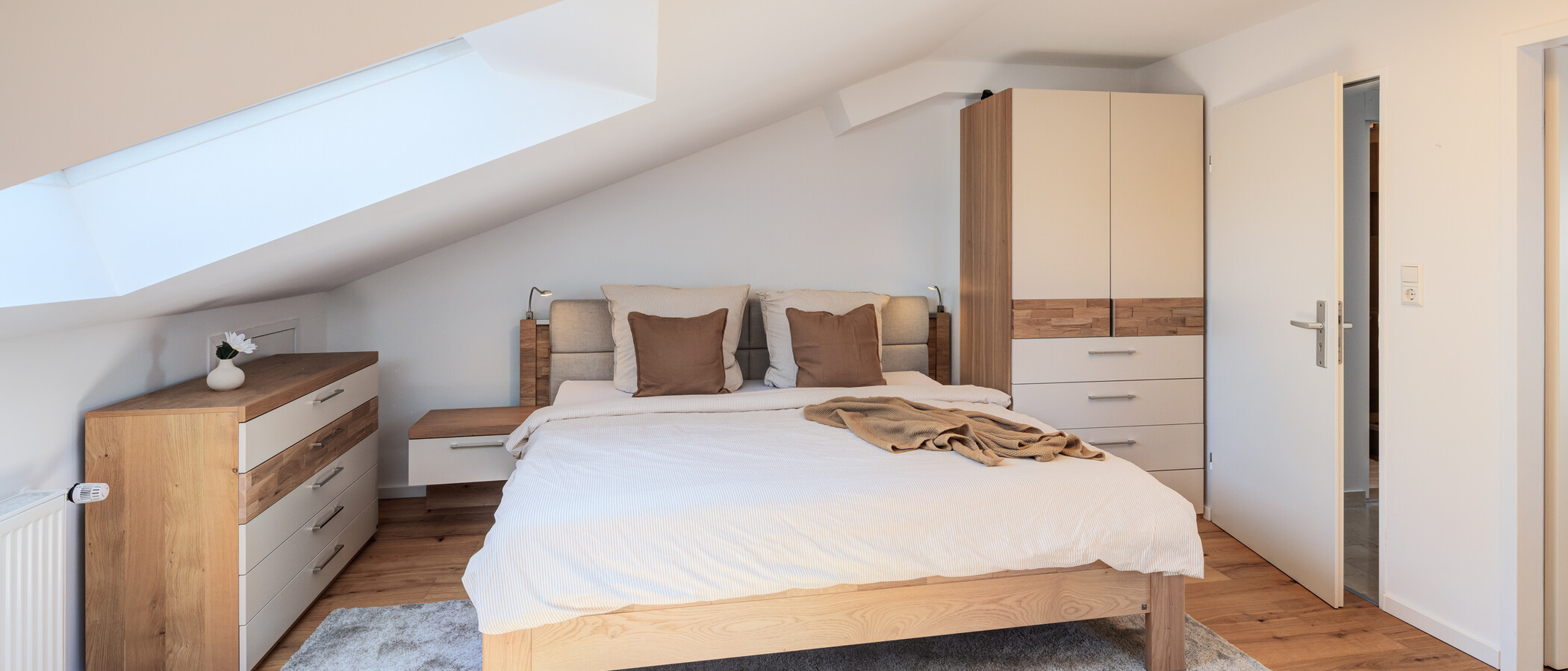 dúplex München Waldtrudering 02 1. dormitorio 14825