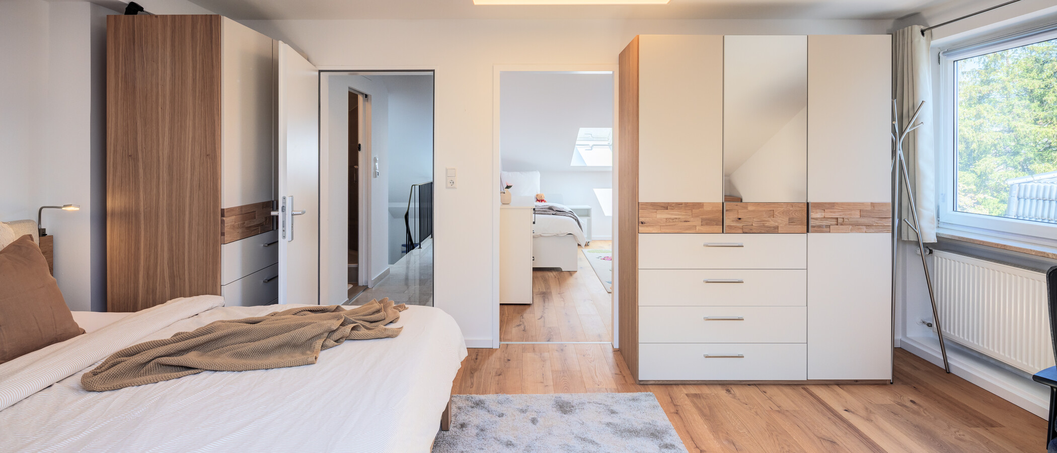 dúplex München Waldtrudering 03 1. dormitorio 14825