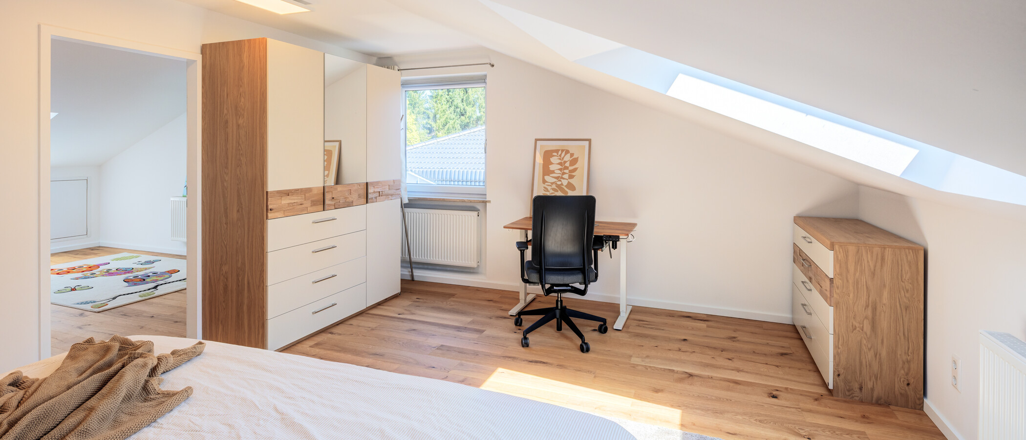 dúplex München Waldtrudering 04 1. dormitorio 14825