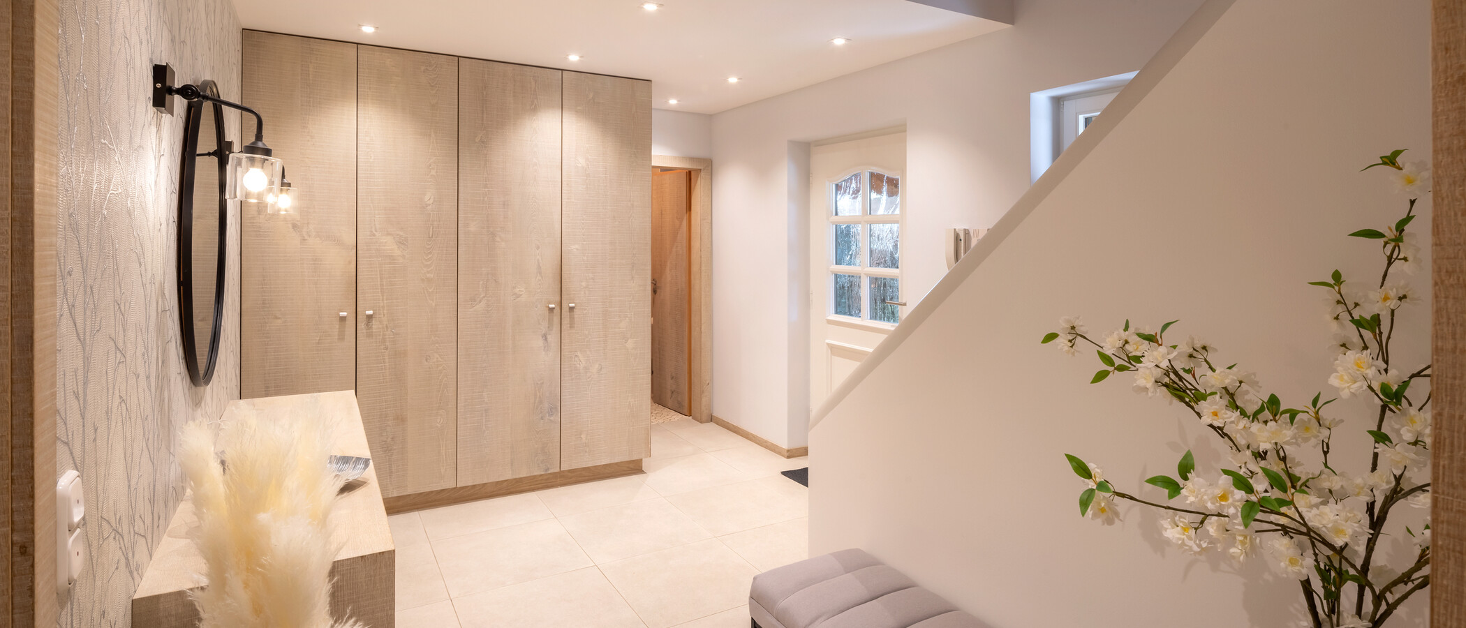 casa unifamiliar München Obersendling 01 pasillo 14826