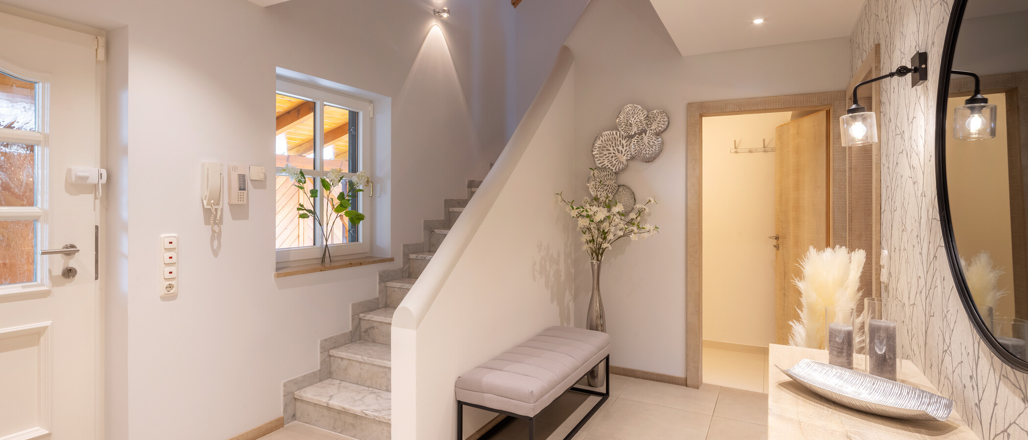 casa unifamiliar München Obersendling 02 pasillo 14826