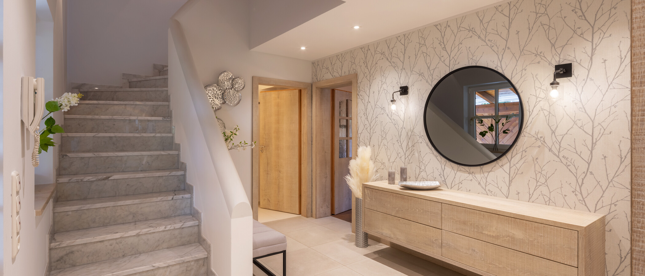 casa unifamiliar München Obersendling 03 pasillo 14826