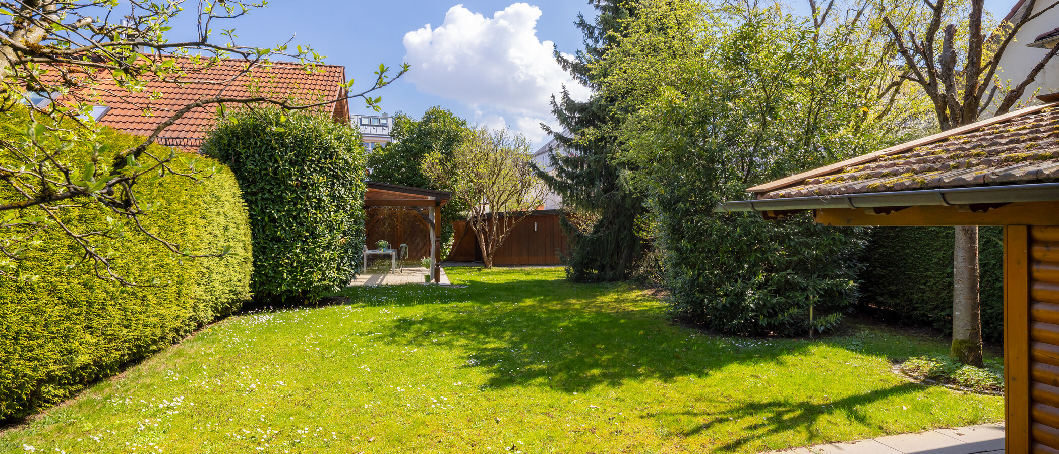 casa unifamiliar München Obersendling 01 jardín 14826