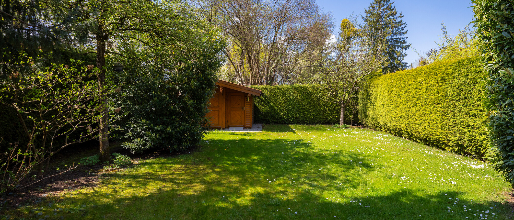 casa unifamiliar München Obersendling 02 jardín 14826