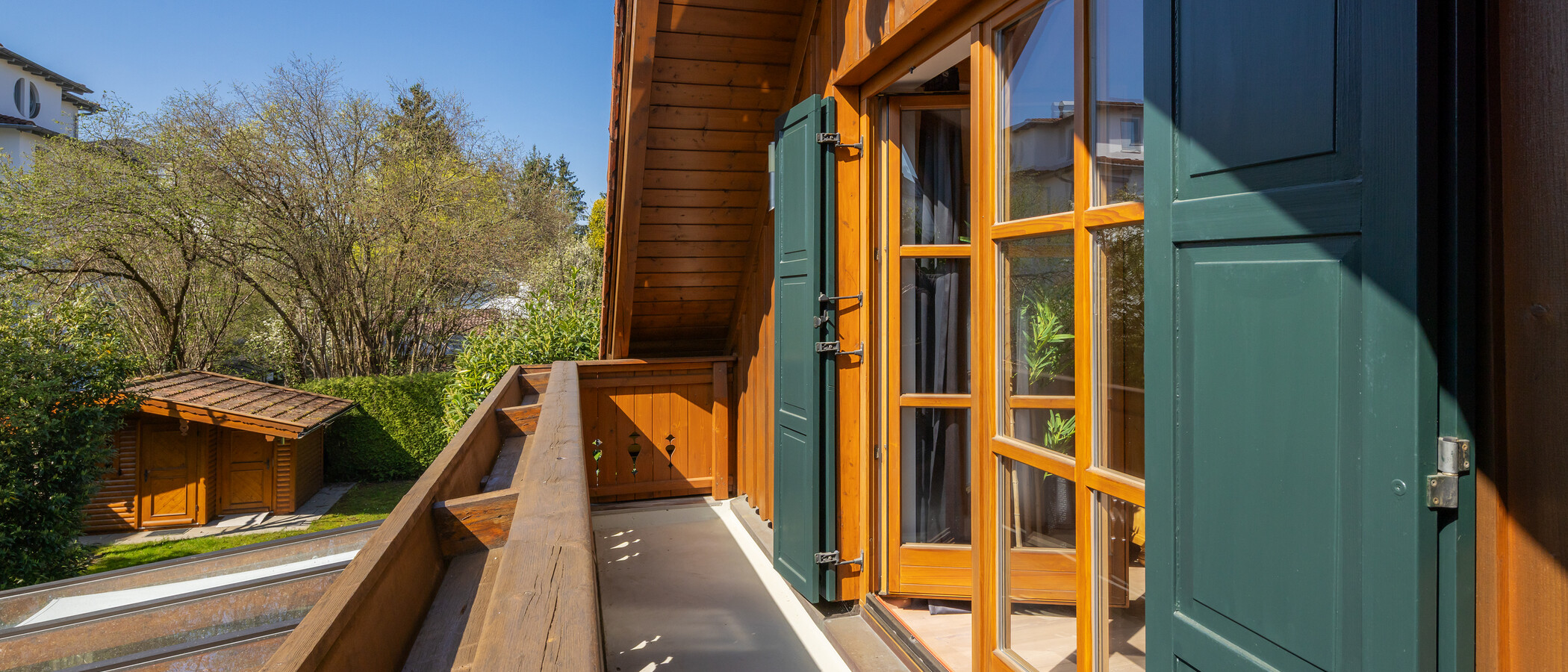 casa unifamiliar München Obersendling 01 balcón 14826