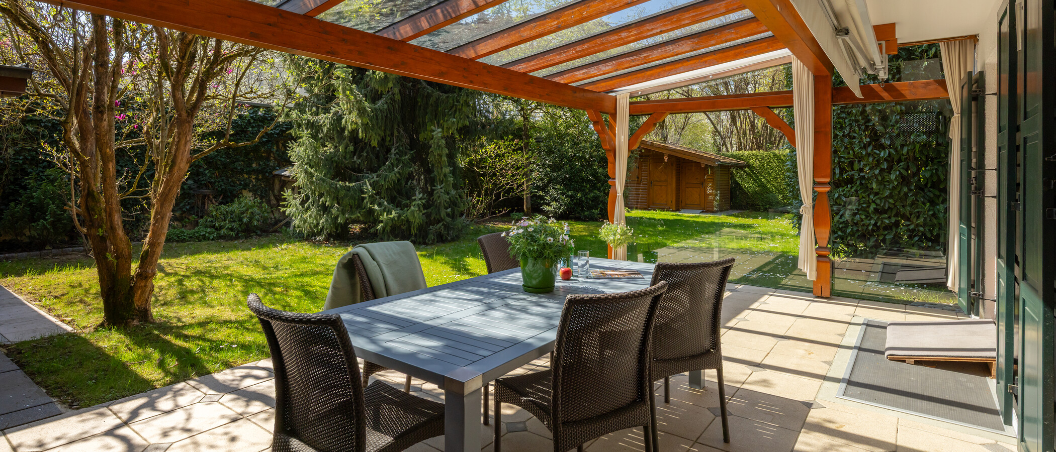 casa unifamiliar München Obersendling 02 terraza 14826