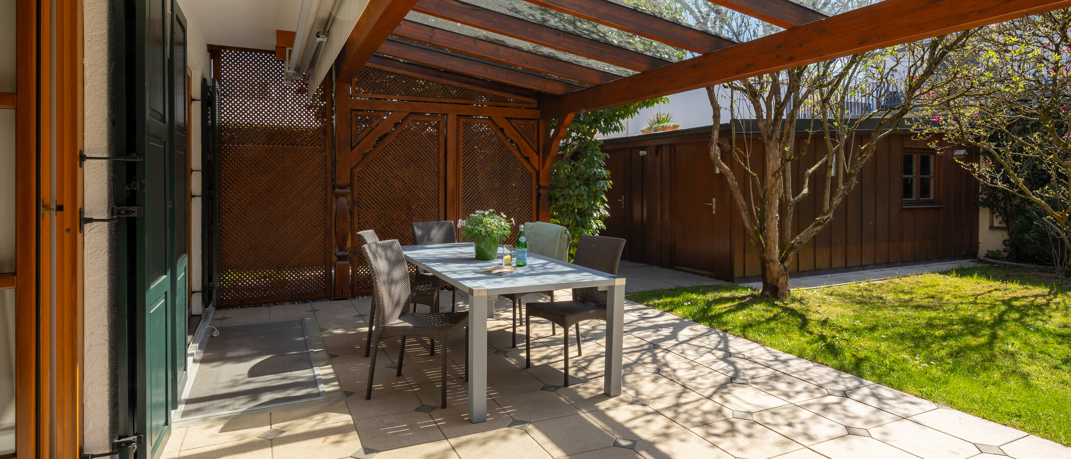 casa unifamiliar München Obersendling 03 terraza 14826