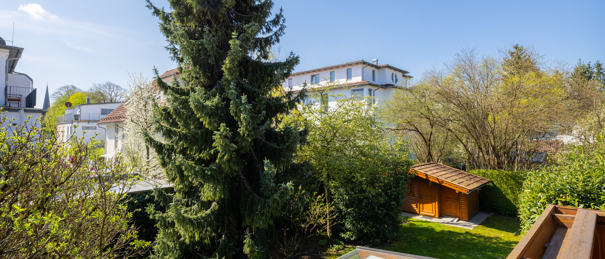 casa unifamiliar München Obersendling 02 vista 14826