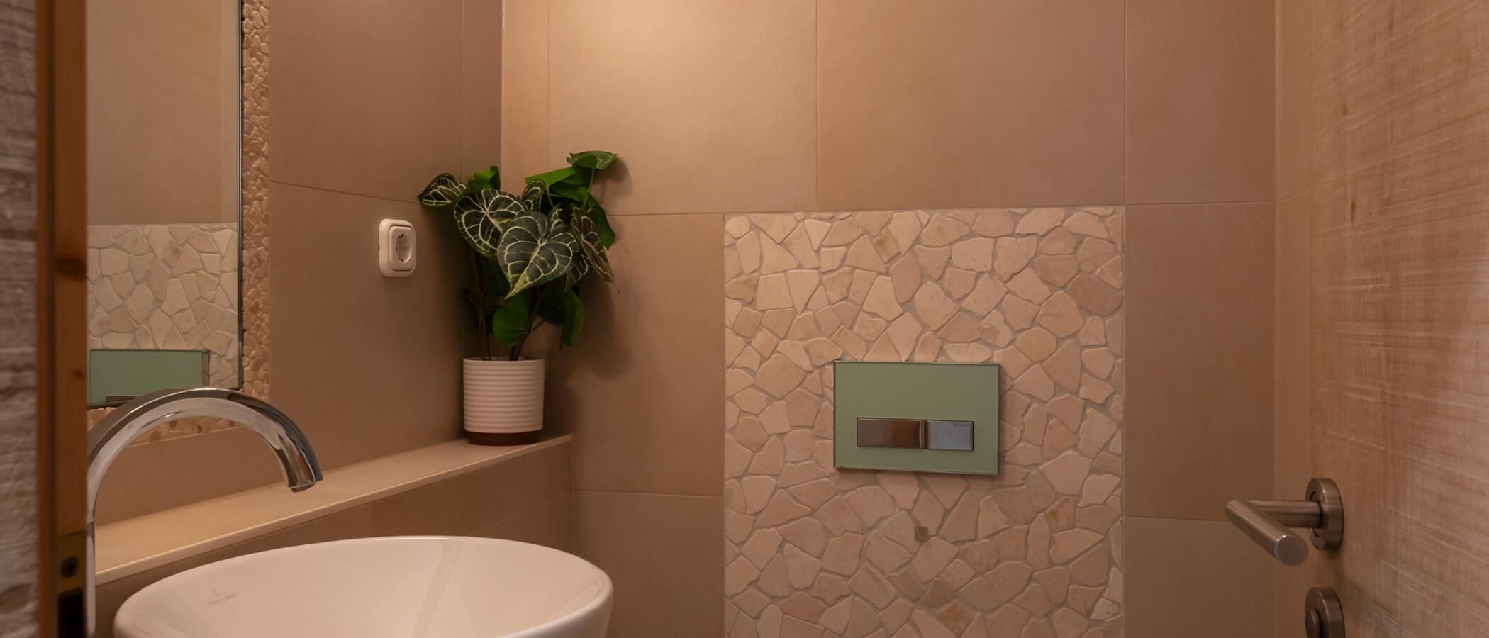 casa unifamiliar München Obersendling 01 WC de invitados 14826