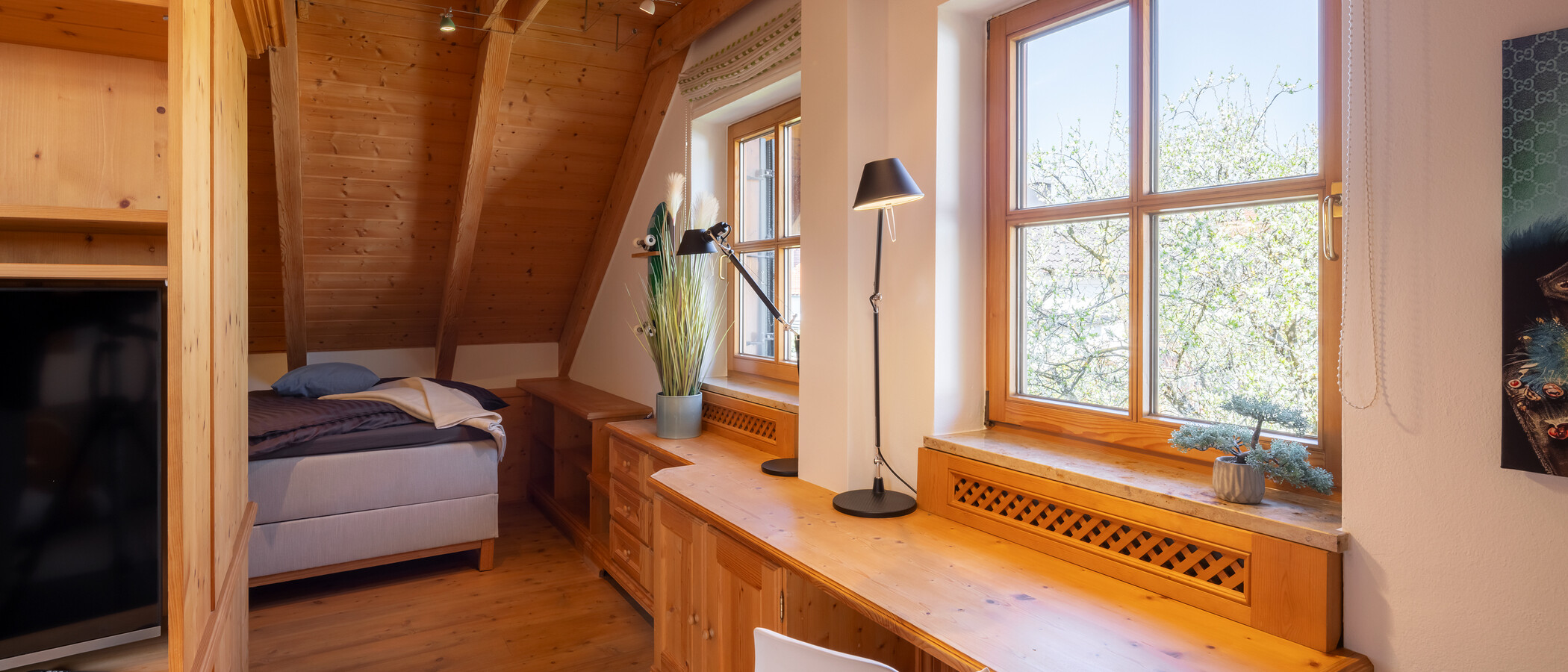 casa unifamiliar München Obersendling 02 2. dormitorio 14826