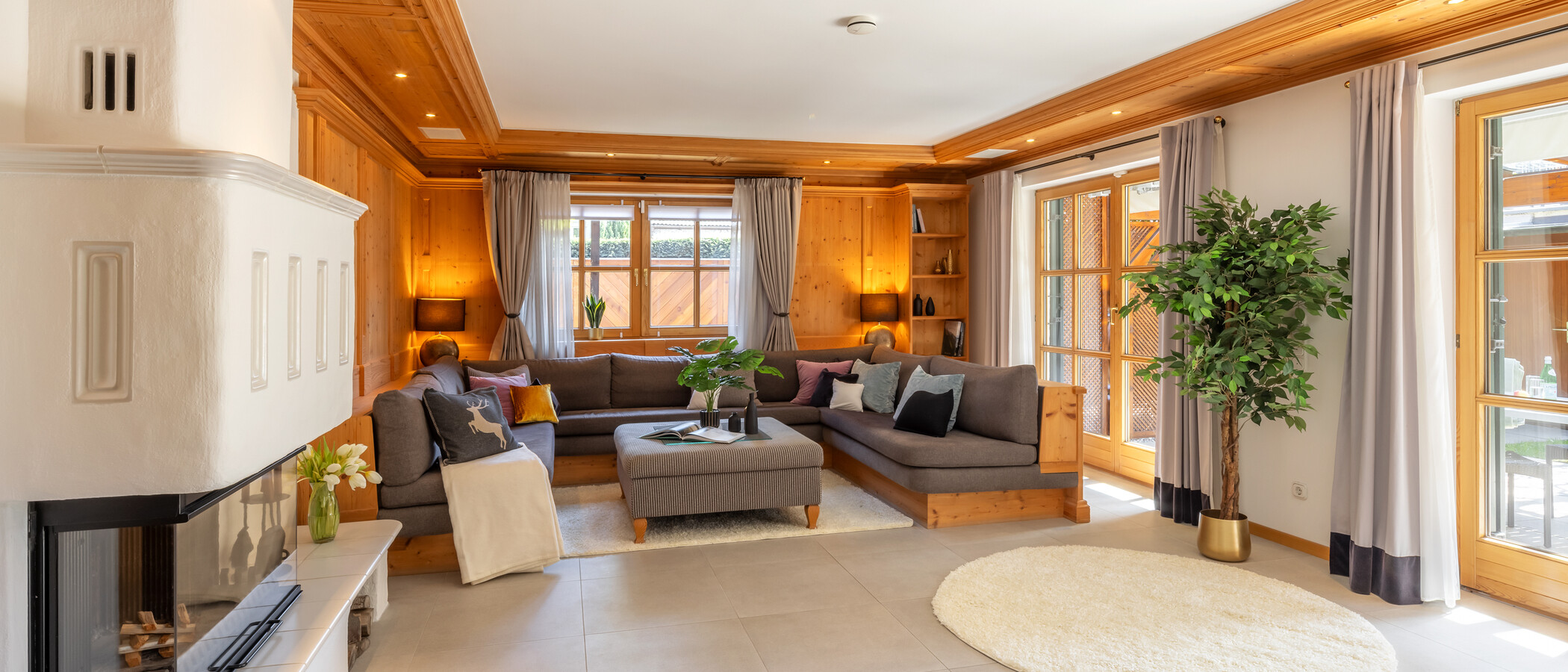 casa unifamiliar München Obersendling 01 sala de estar 14826