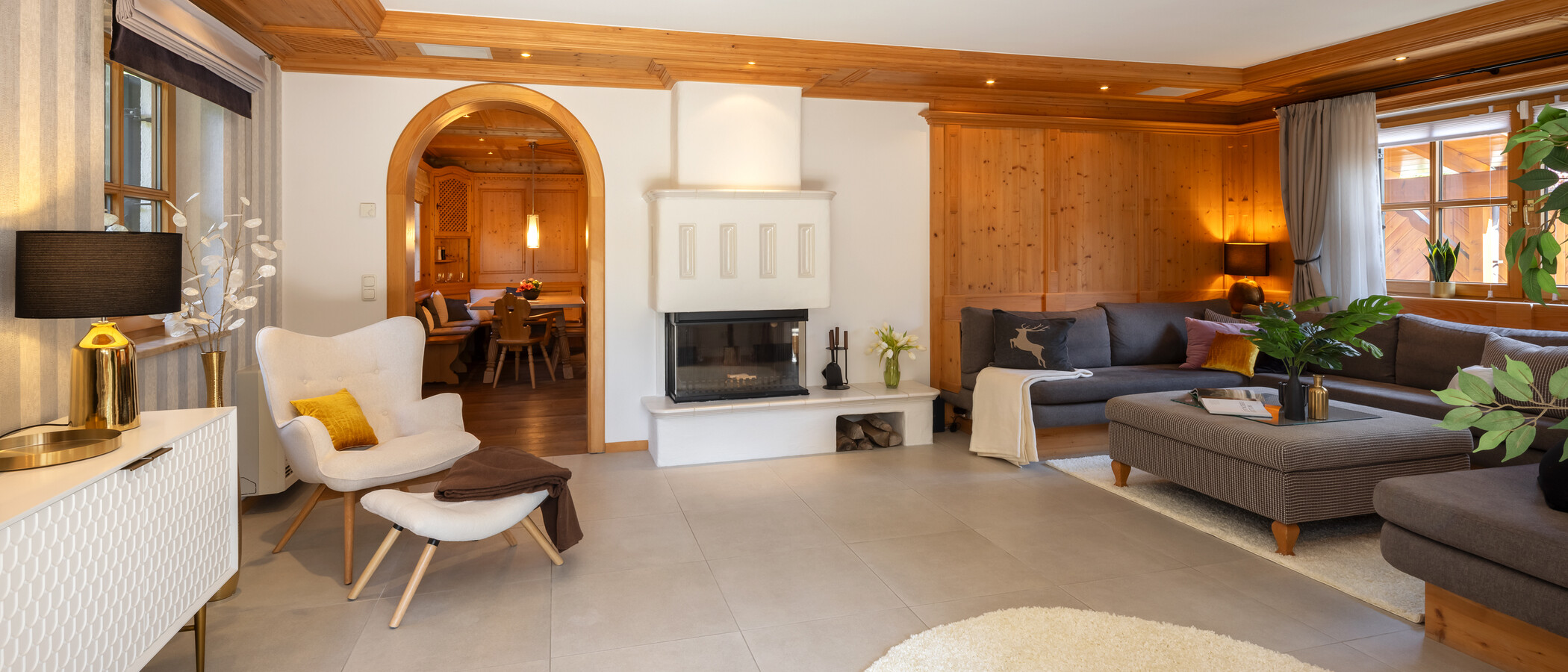 casa unifamiliar München Obersendling 02 sala de estar 14826