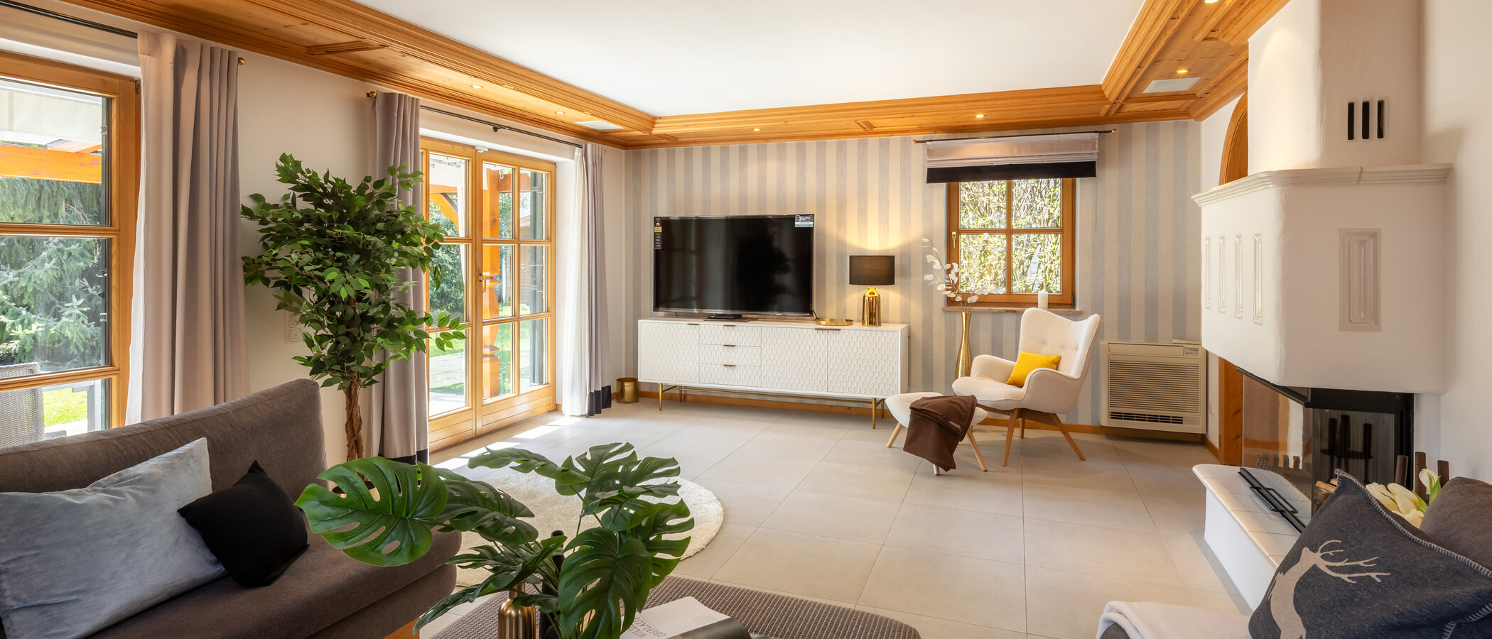 casa unifamiliar München Obersendling 03 sala de estar 14826